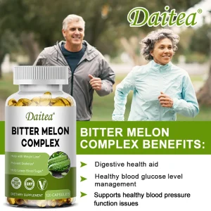 Bitter Melon Extract Capsules