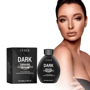 Dark Tanning Lotion for Summer