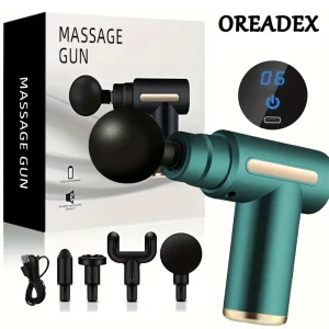 Portable Fascia Massage Gun Deep Tissue Massager